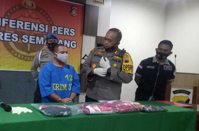18 Kali Setubuhi Anak Tiri Seorang Ayah Diamankan Polres Semarang Cakram Net