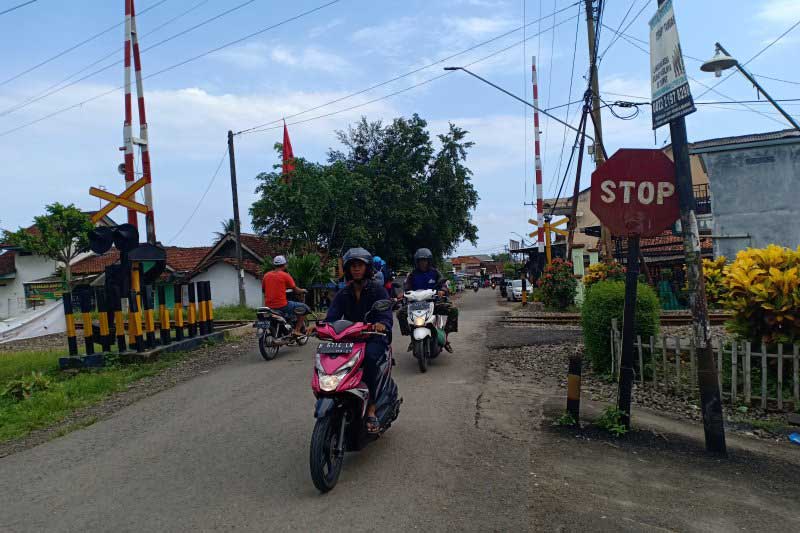 perlintasan sebidang