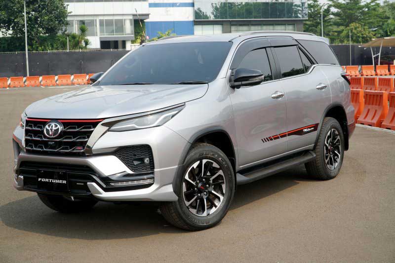 Toyota New Fortuner