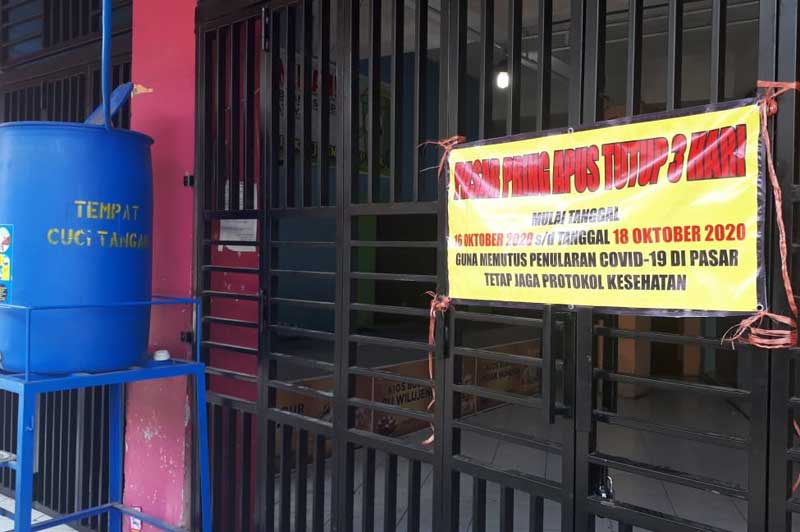 pasar pringapus ditutup