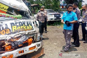 kecelakaan di Puncak Bogor