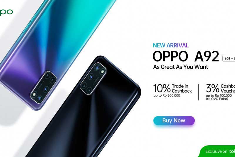 oppo a92