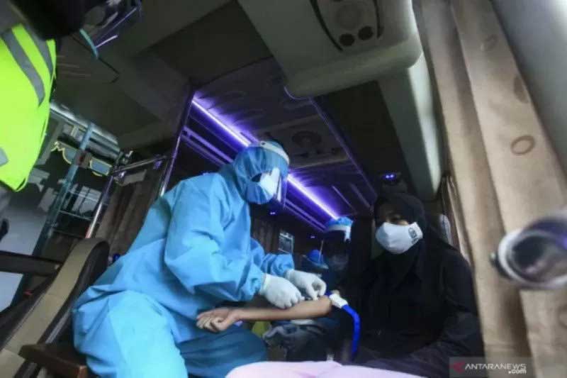 Pasien Positif COVID-19