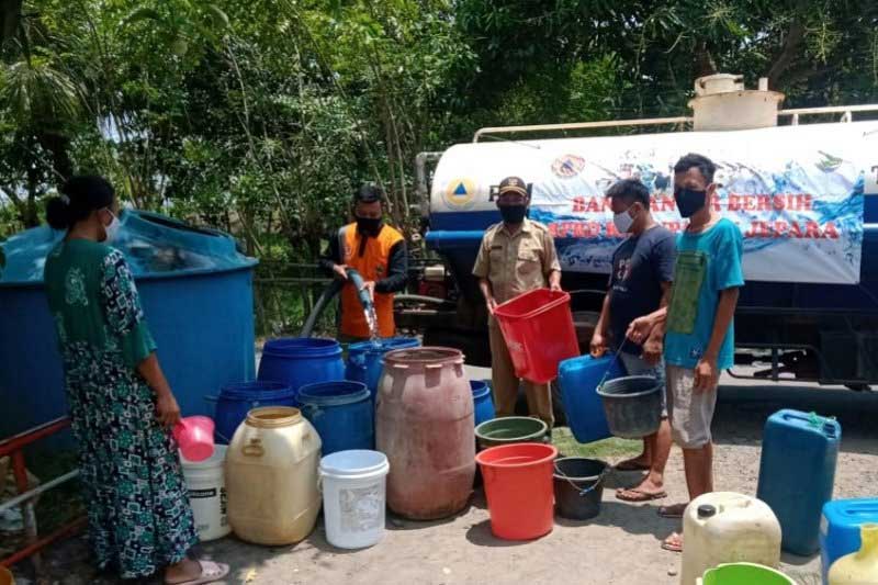 kesulitan air bersih