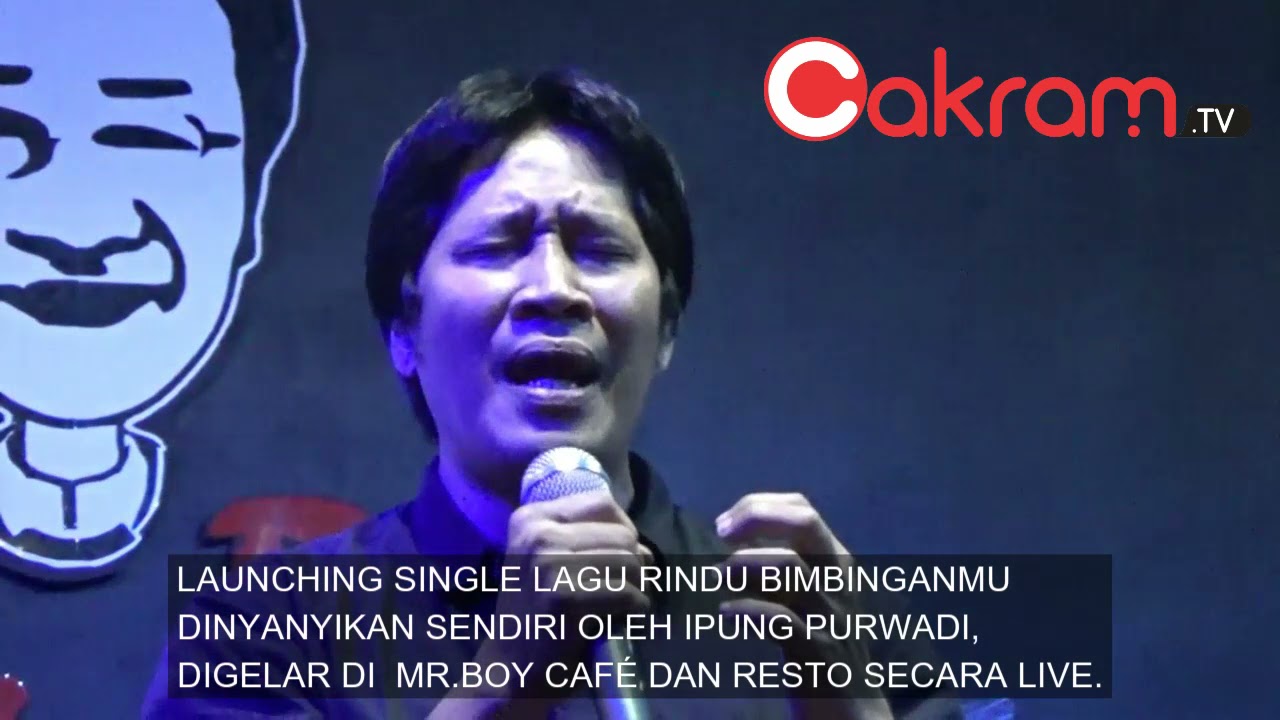 Ipung Purwardi Warga Banyubiru Ciptakan Lagu Religi Rindu BimbinganMu