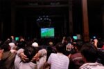 Nobar Timnas U23, Masyarakat Temanggung Antusias Padati Pendapa Pengayoman