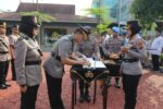 Pimpin Sertijab PJU dan Kapolsek, Kapolres Semarang Tekankan Integritas dan Teladan