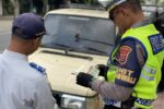 Puluhan Kendaraan Terjaring Razia Uji KIR di Jalan Bantul, Pelanggar Jalani Sidang di Kejari Yogyakarta