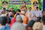 Serap Aspirasi Petani Sukoharjo, Ahmad Luthfi Instruksikan Pembangunan Sumur Dalam dan Jalan Usaha Tani