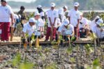 Tekan Abrasi Pantura, Menko AHY dan Gubernur Jateng Tanam Mangrove di Demak Pakai Teknologi HexBricks